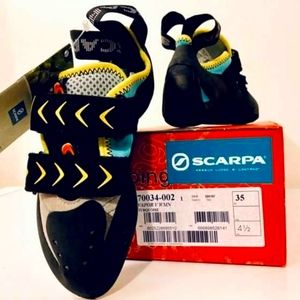 SCARPA climbing shoes